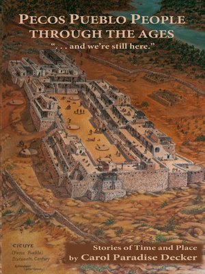 cover image of Pecos Pueblo People Through the Ages